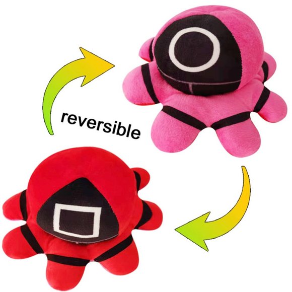 REVERSIBLE EMOTION PLUSHIES - Picture 5 of 6